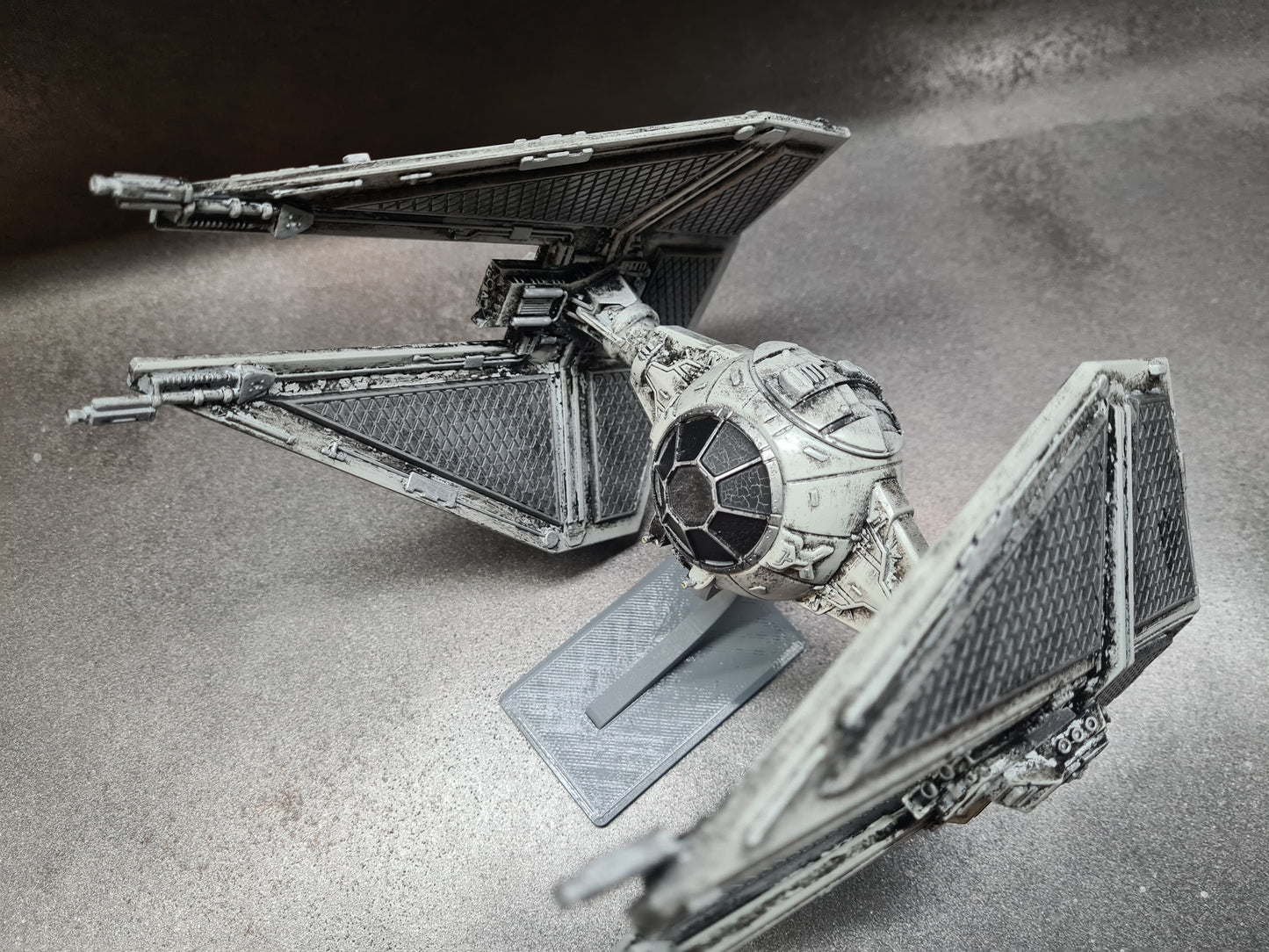 TIE Interceptor Starfighter