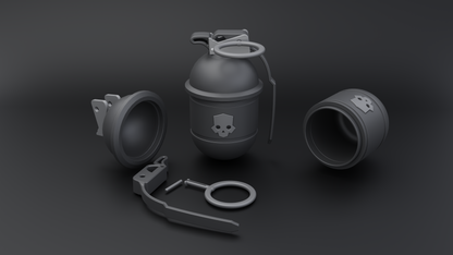 G-6 Inspired Prop STL File