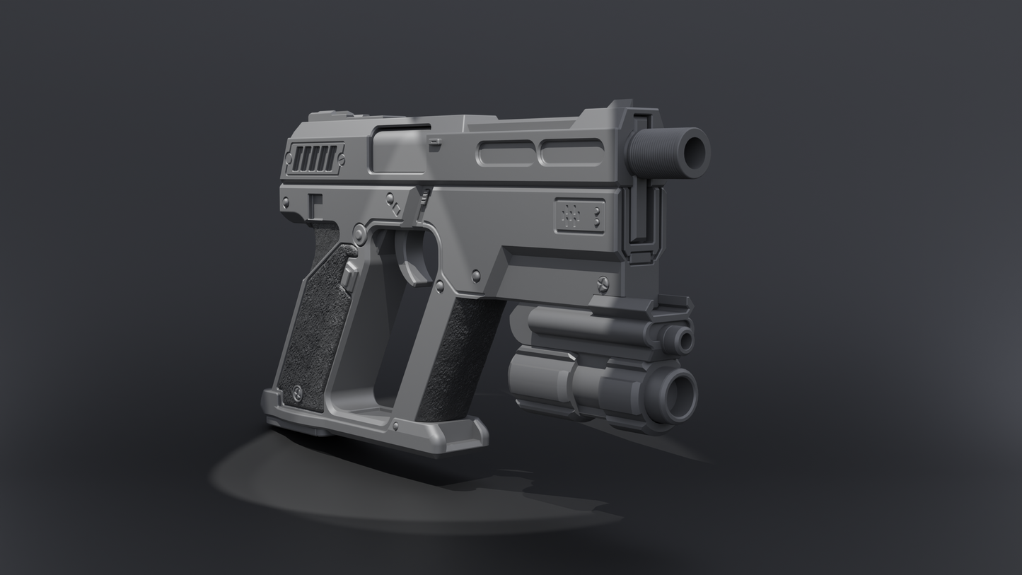 P-2 Peacemaker STL File