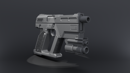 P-2 Peacemaker STL File