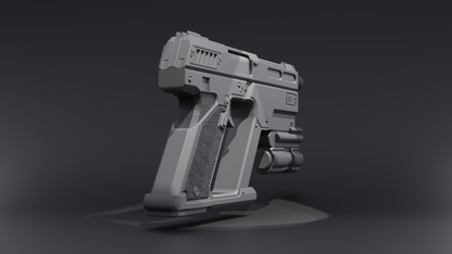 P-2 Peacemaker STL File