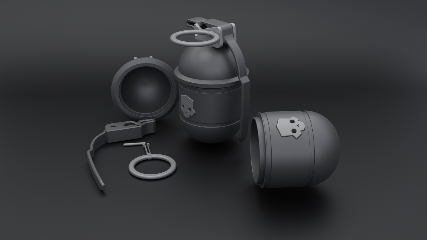 G-6 Inspired Prop STL File