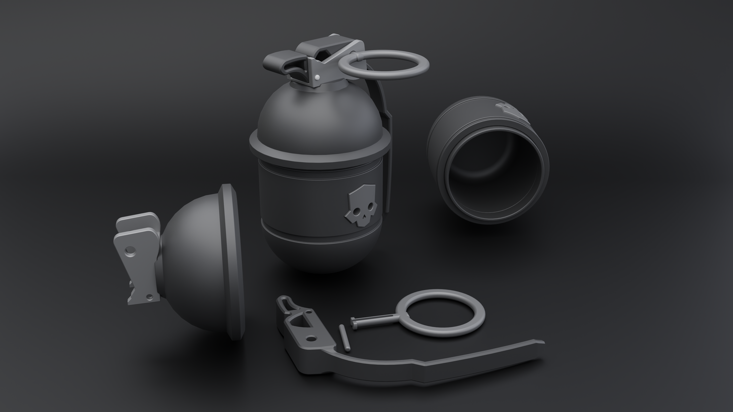 G-6 Inspired Prop STL File