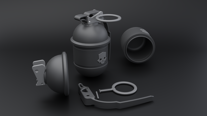 G-6 Inspired Prop STL File