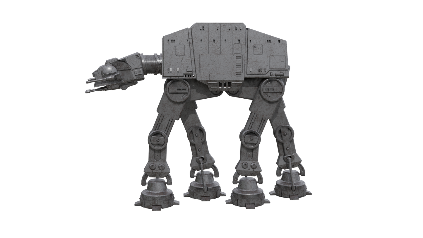 AT-AT Walker 3D Model STL