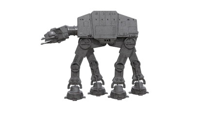 AT-AT Walker 3D Model STL