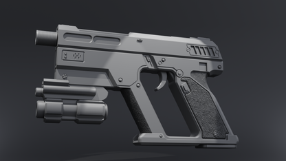 P-2 Peacemaker STL File