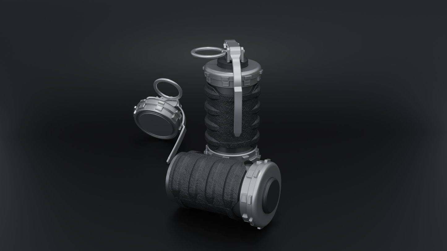 Helldivers 2 G-12 Prop