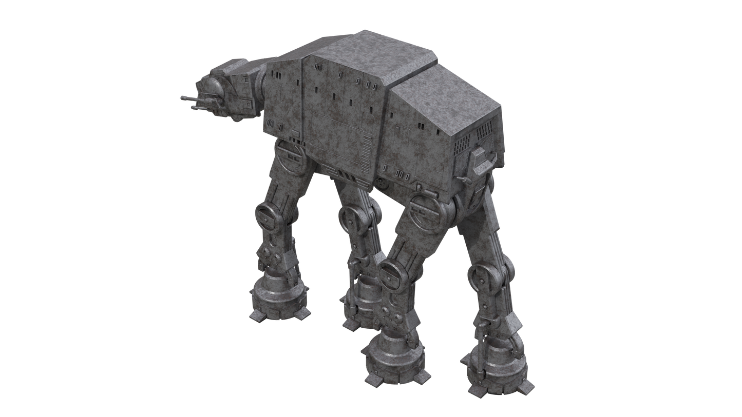 AT-AT Walker 3D Model STL