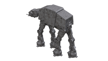 AT-AT Walker 3D Model STL
