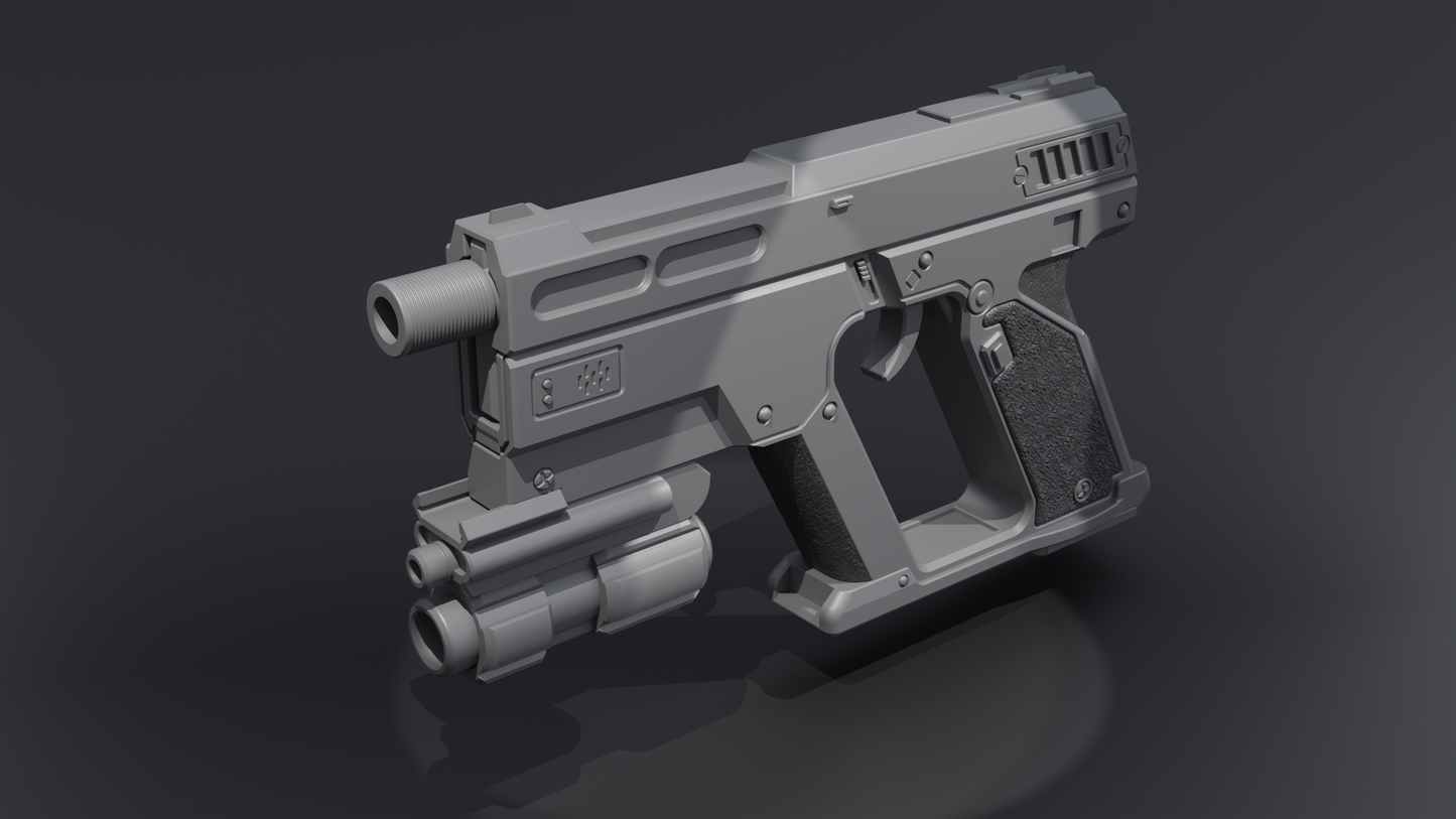 P-2 Peacemaker STL File
