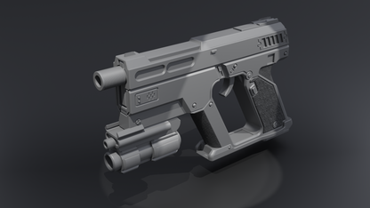 P-2 Peacemaker STL File