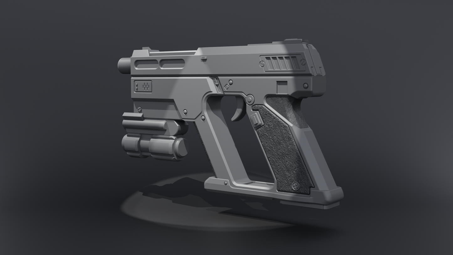 P-2 Peacemaker STL File