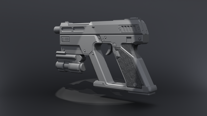 P-2 Peacemaker STL File