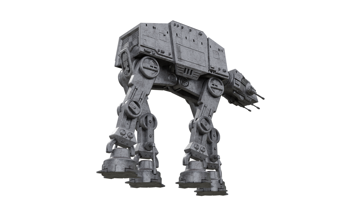 AT-AT Walker 3D Model STL