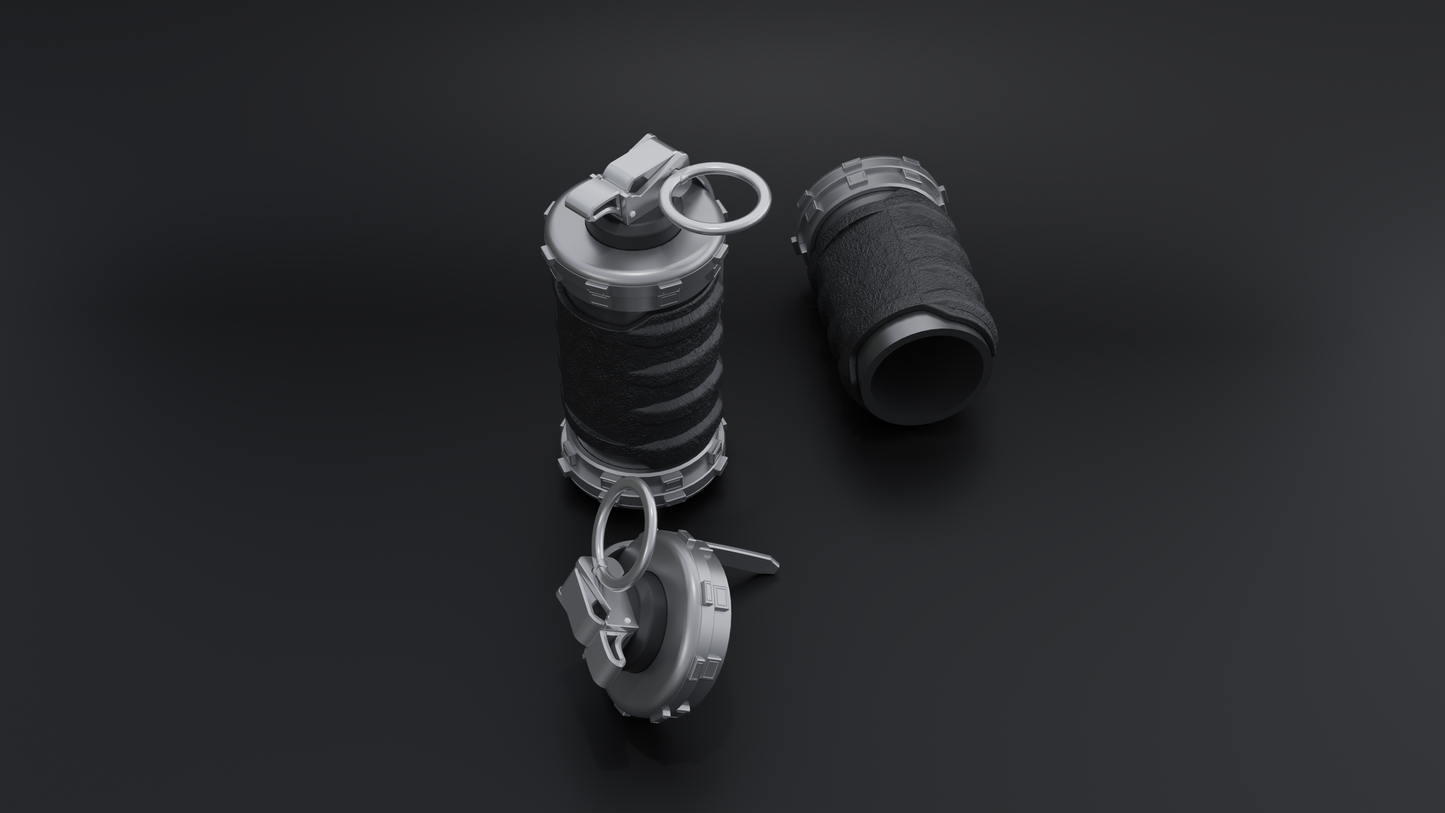 Helldivers 2 G-12 Prop