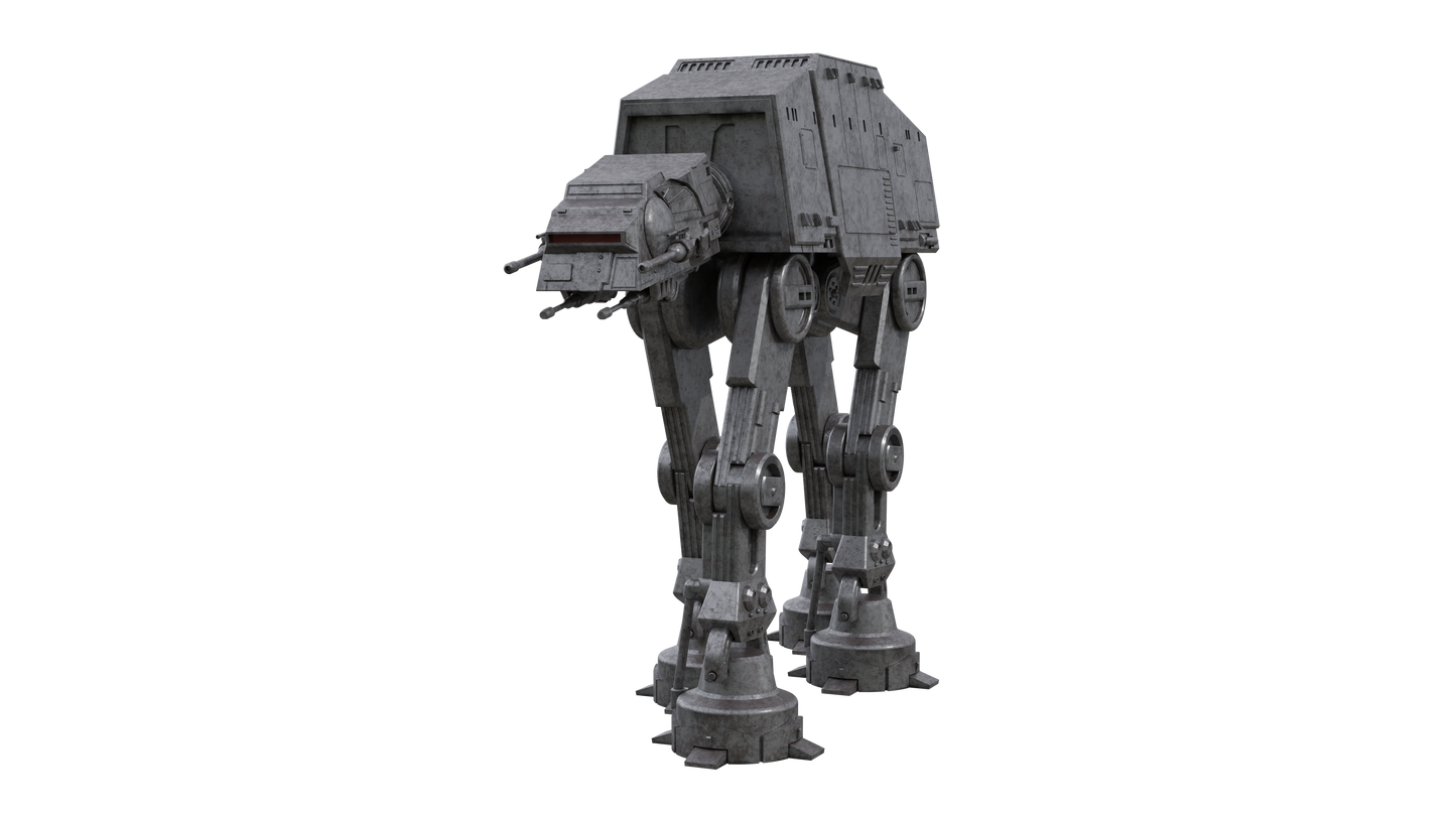 AT-AT Walker 3D Model STL