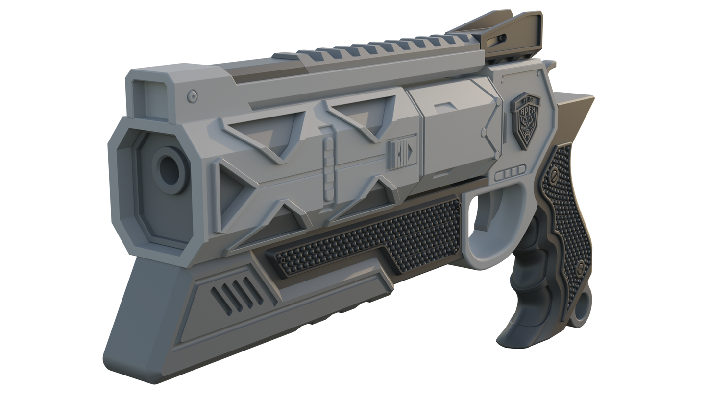 Apex Legends WIngman STL
