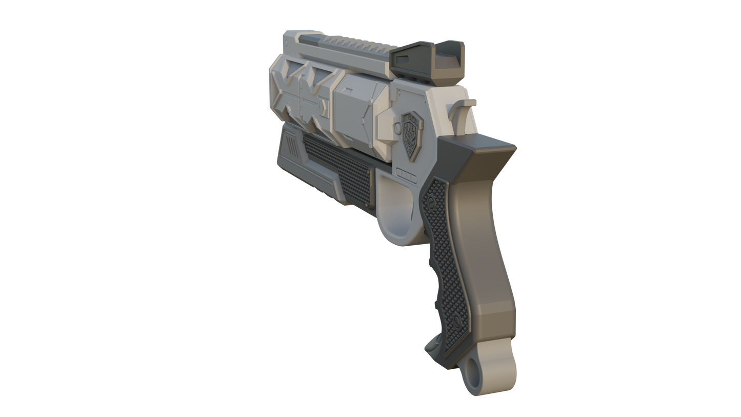 Apex Legends WIngman STL