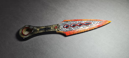 Apex Legends Wraith Heirloom Prop