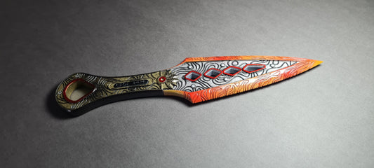 Apex Legends Wraith Heirloom Prop