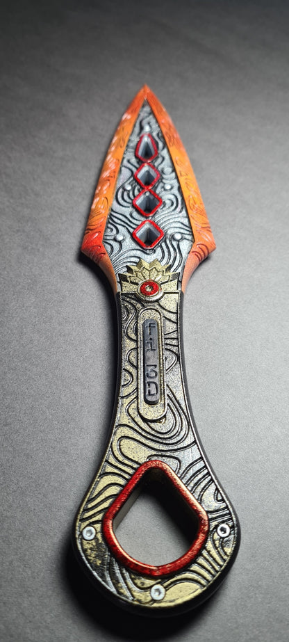 Apex Legends Wraith Heirloom Prop