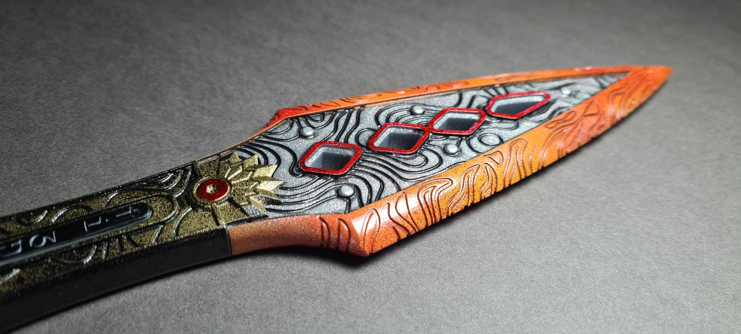 Apex Legends Wraith Heirloom Prop