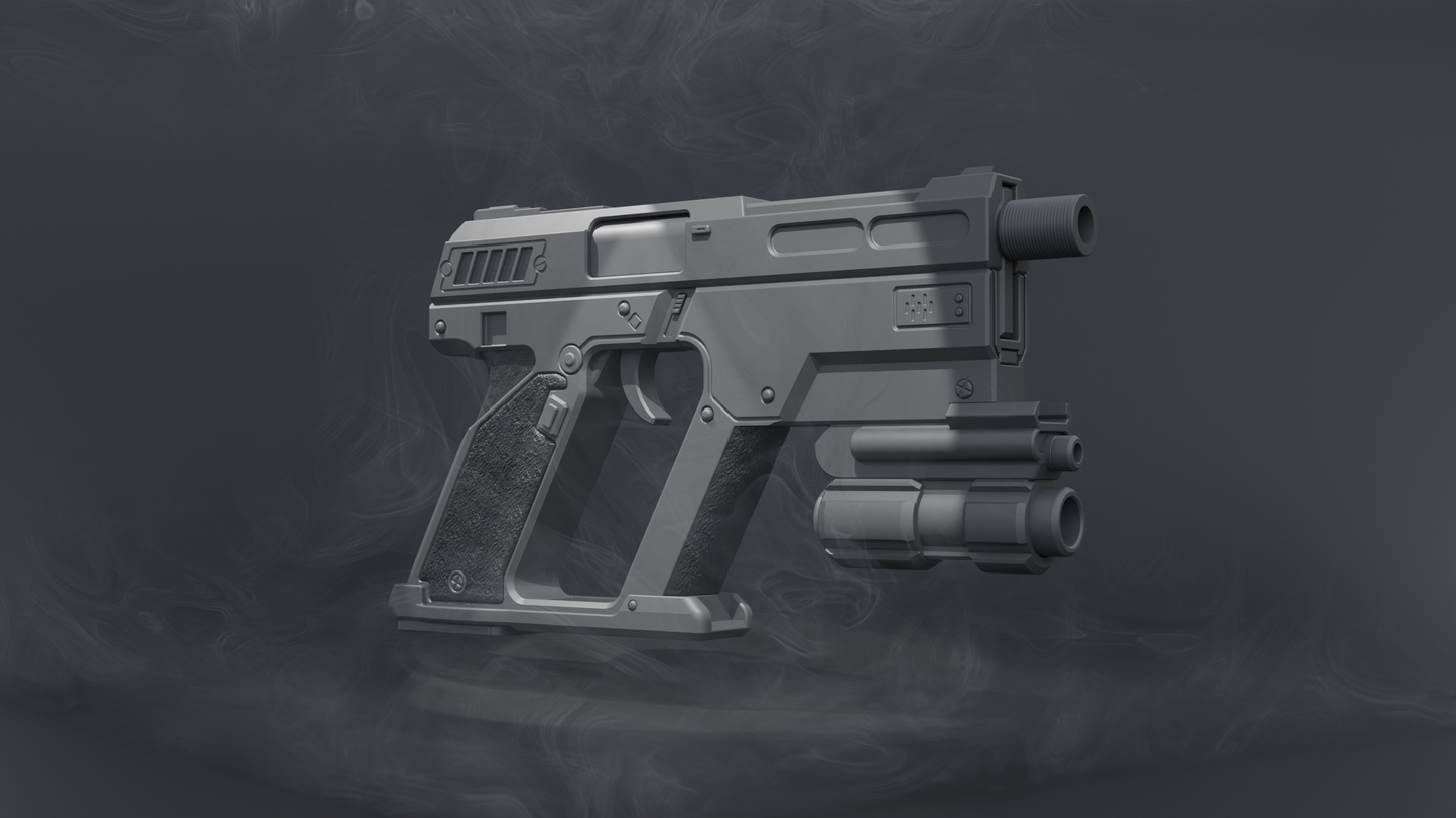 P-2 Peacemaker STL File