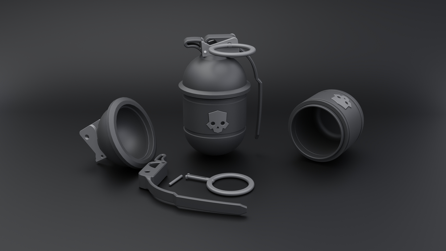 G-6 Inspired Prop STL File