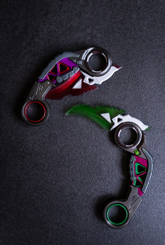 Apex Legends Red Claw Heirloom