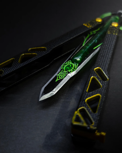 Apex Legends Octane Heirloom Prop