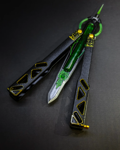 Apex Legends Octane Heirloom Prop