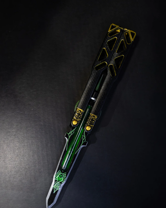Apex Legends Octane Heirloom Prop
